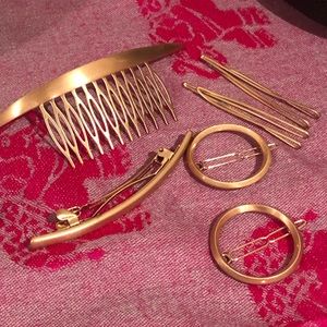 Rose Gold Chloe & Isabel + Jen Atkin Hair set